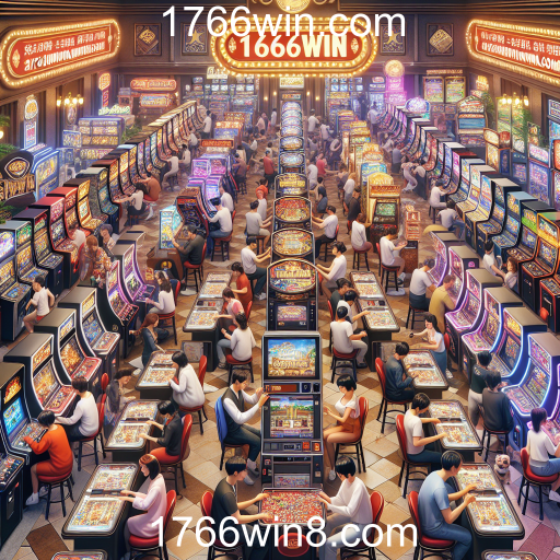 A Magia dos Jogos de Arcade em 1766win.com