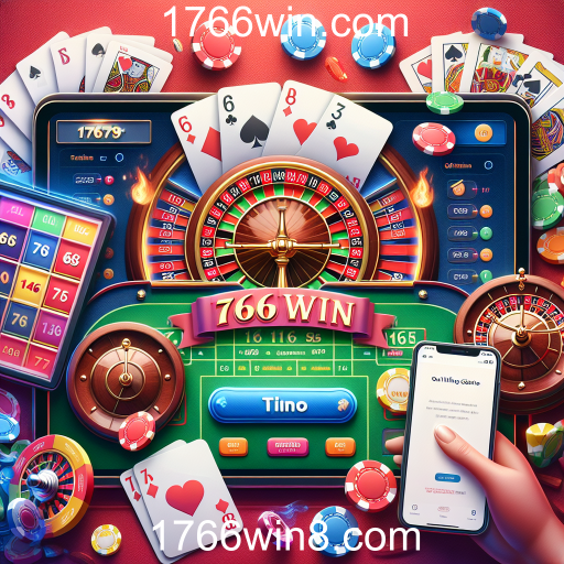 Descubra o Mundo dos Cassinos Online no 1766win.com