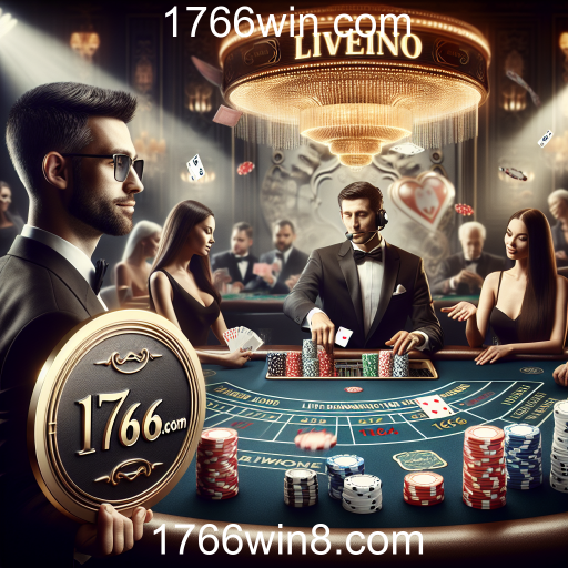 A Revolução dos Jogos 'Ao Vivo' em 1766win.com